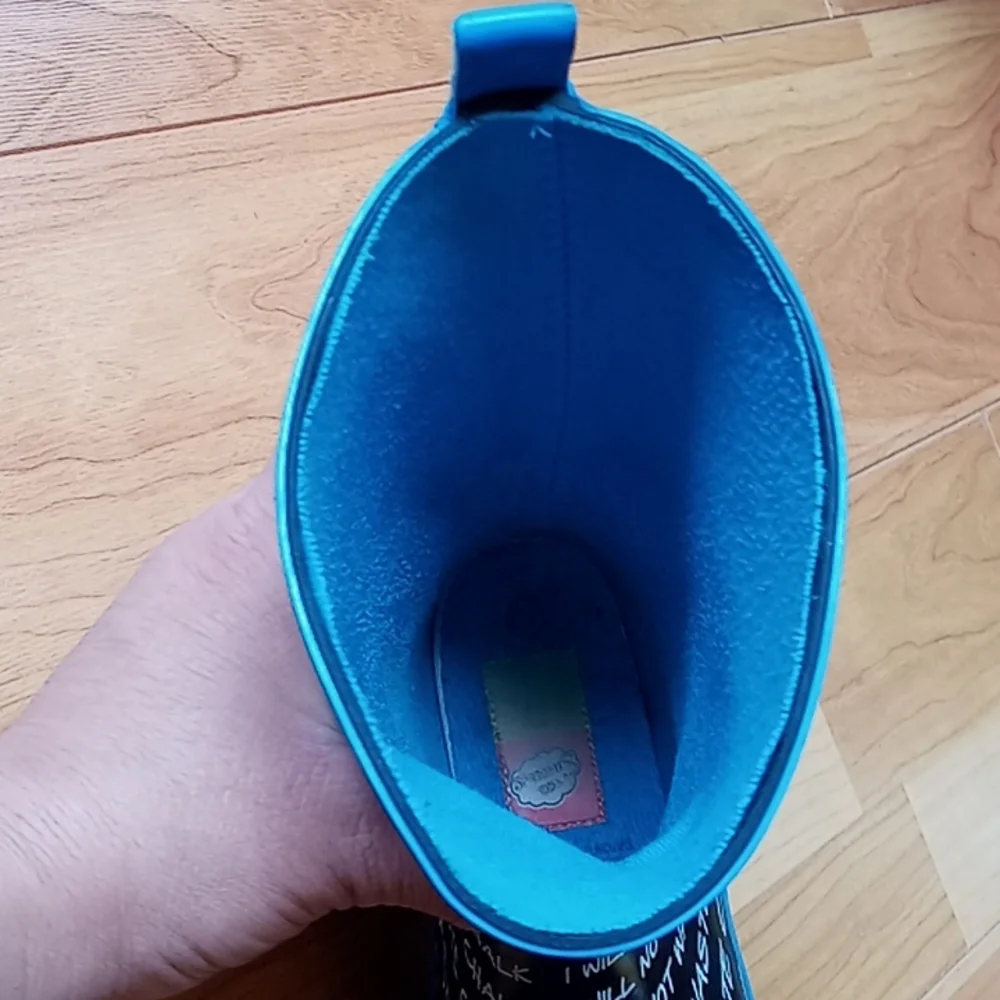 Rare Bart Simpson Kids Rain Boots - Picture 7 of 10